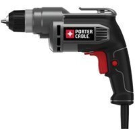 PORTER-CABLE PORTER-CABLE PC600D Electric Drill, 120 V, 3/8 in Chuck PC600D